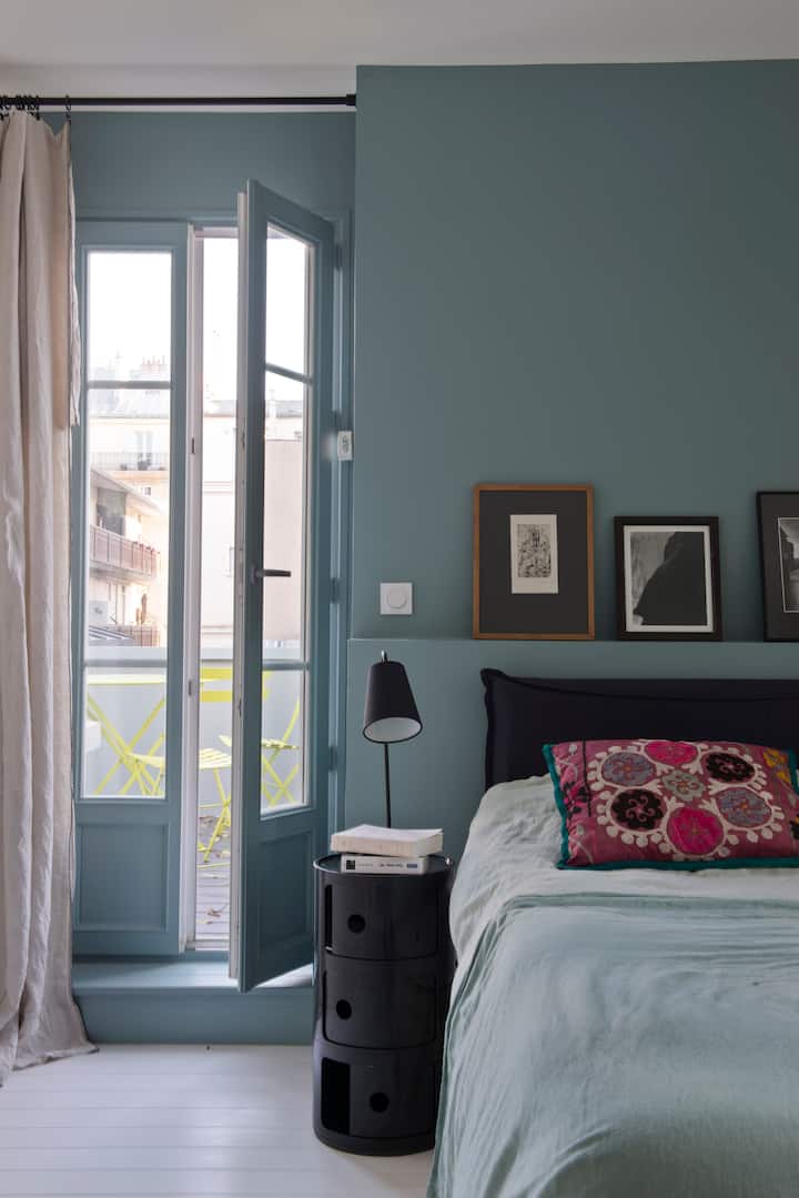 גודל מיטה: 200x180