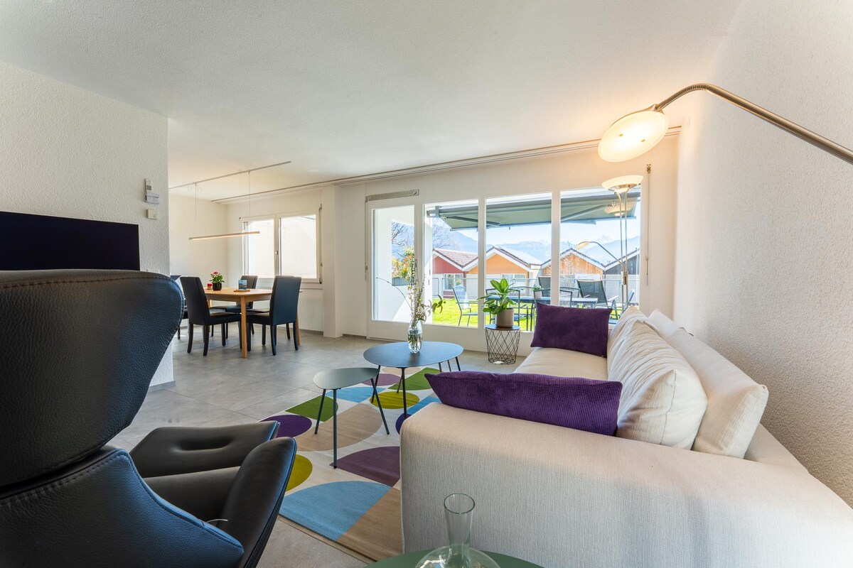 Top Airbnb: Talina | Vacation apartment in Spiez in Spiez
