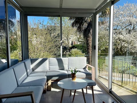 Charmante maison 4 ch. & jardin