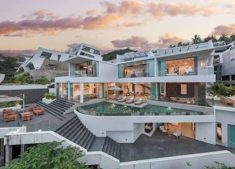 Luxury Golden Lotus Villas - Villa Vie