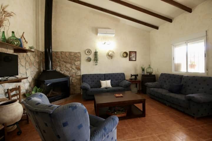 Hl 002 4 Bed Country House - Cartagena