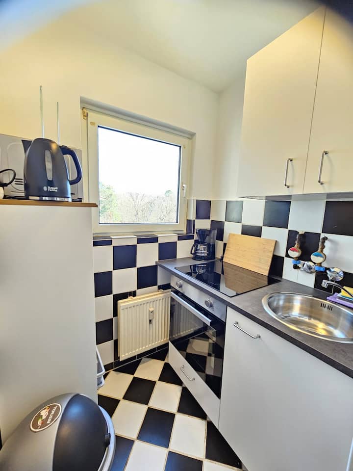 Mrliving | 2 Zimmer | Einzelbetten | 4p | Linden - Gießen