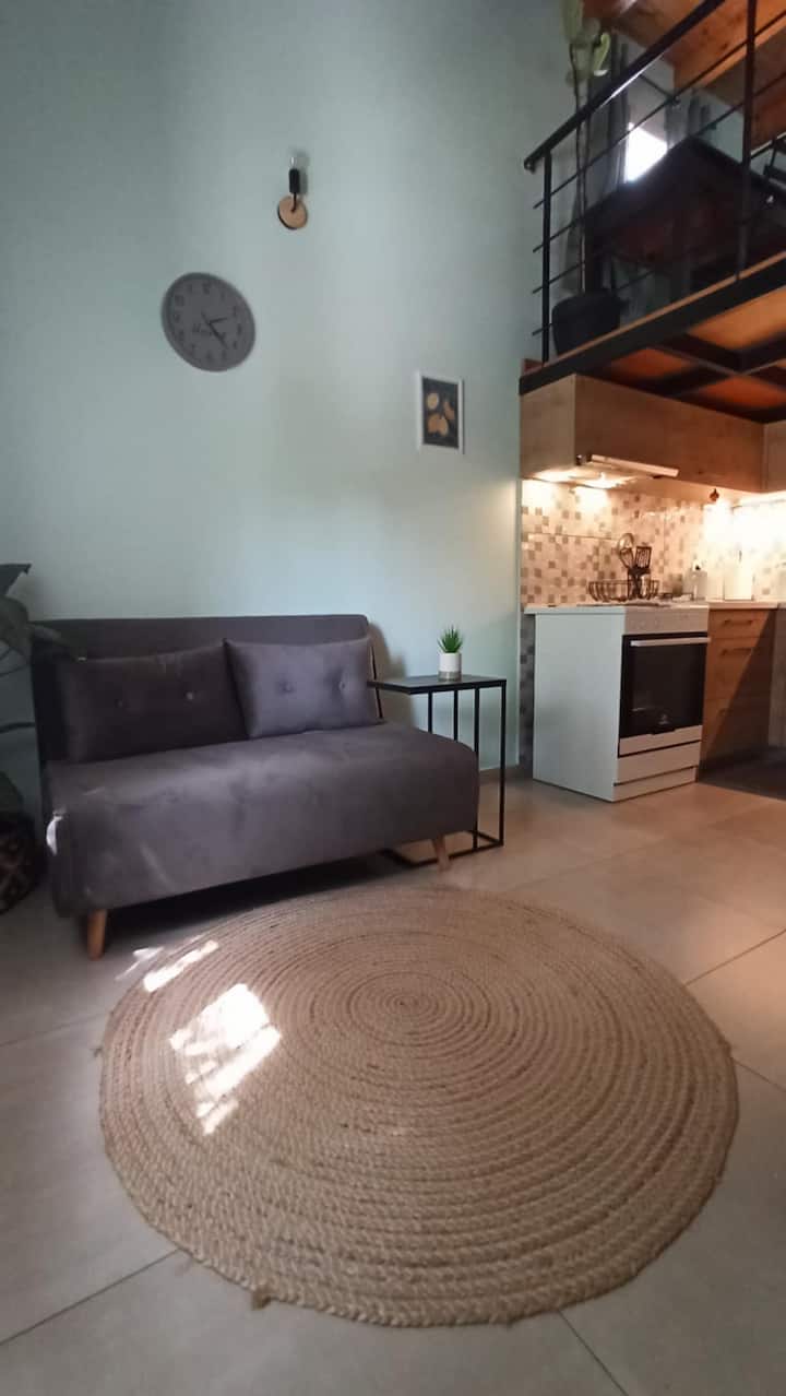 Anissa Tiny Garden Loft - Chersónissos