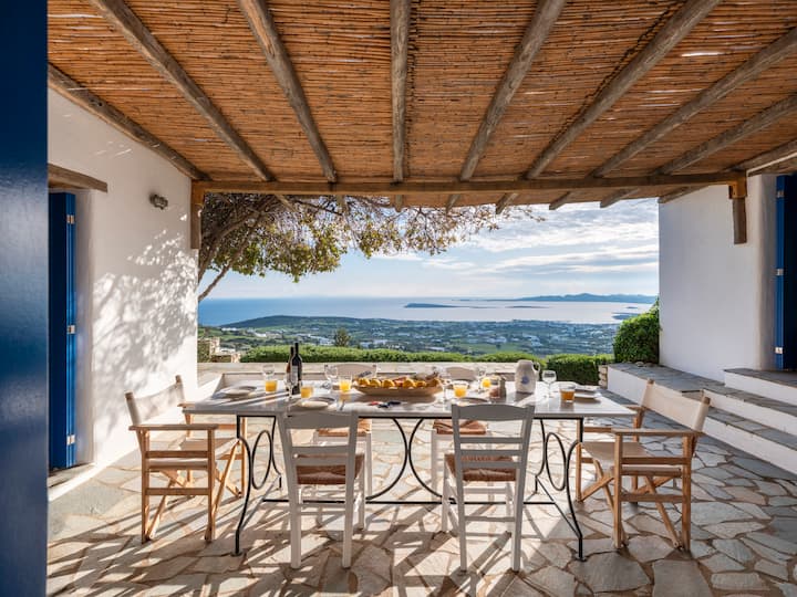Alepou House - Vue Inoubliable - Antiparos