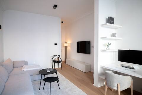 Top Airbnb: Beautiful apartment in the European district in Région De Bruxelles Capitale