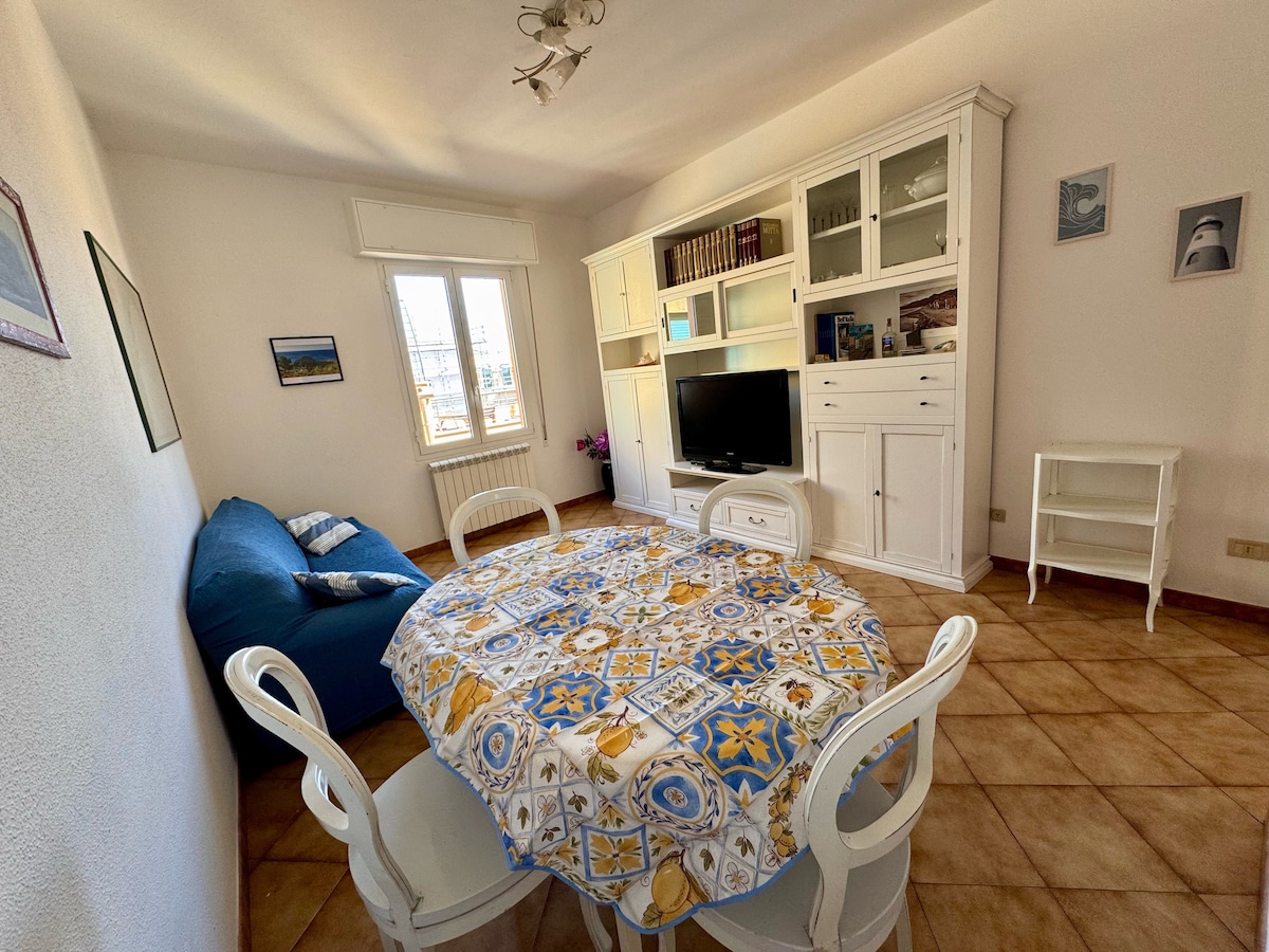 Popular Airbnb listing: The Tower and the Sea in Finale Ligure