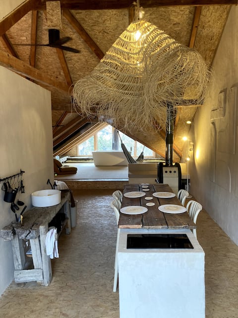 Beautiful Loft - Mercantour Barn