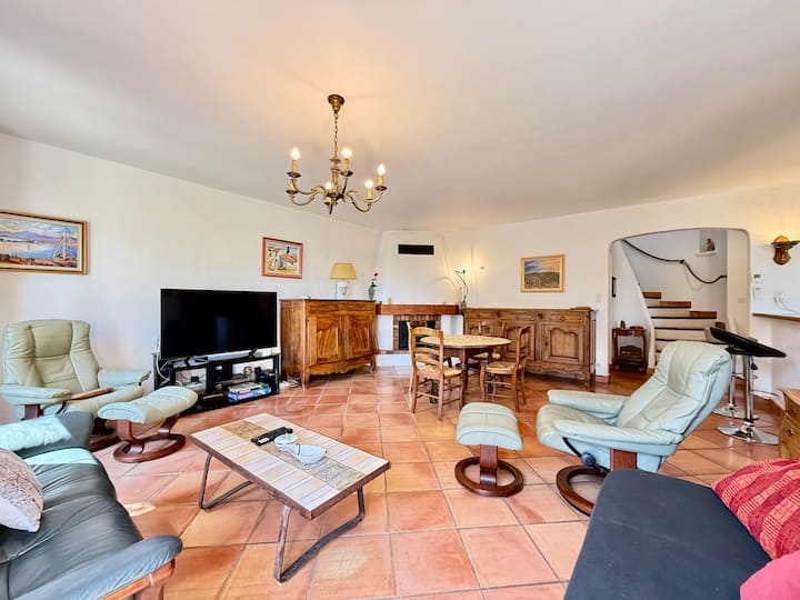 Maison Provençale | Plage 500m - Côte d'Azur