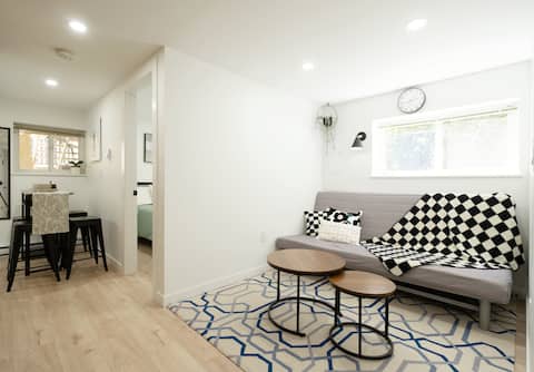 Successful Airbnb property: Two Bedroom Garden Suite in Mount Pleasant in Mount Pleasant