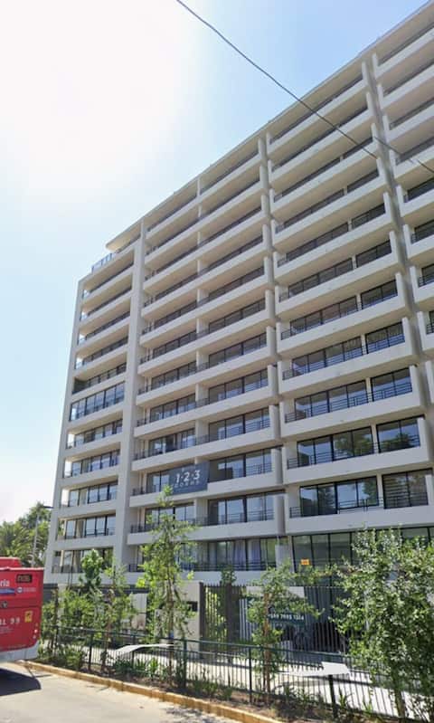 Successful Airbnb property: Apartment near the National Stadium in Ñuñoa