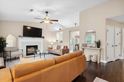 Successful Airbnb property: House,Maineville Ohio,Kings Island,Tennis,Golf,Fun in Cincinnati Suburbs