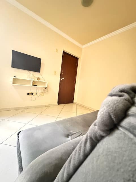 Airbnb em destaque: Cozy apartment in downtown em Divinópolis