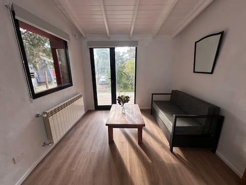 Anuncio de Airbnb popular: The Garden Tiny House en Río Negro