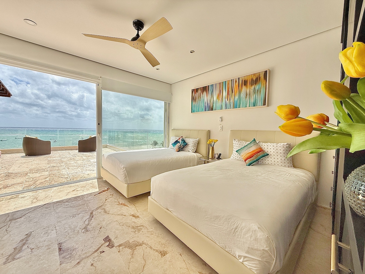 2 krevate dopio për 2 ose 4 persona