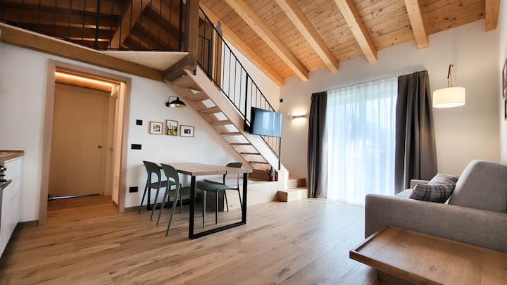 Les Vignes 5 - new two-room apartment in the center of Valle