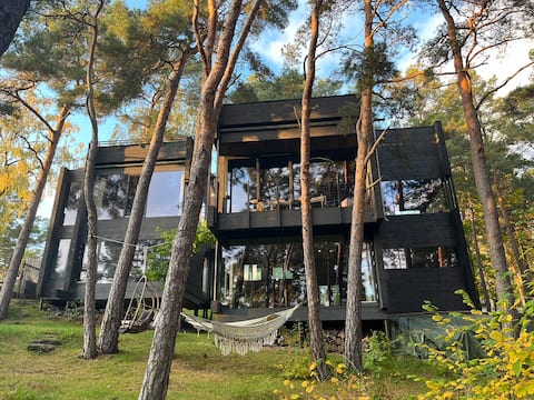 Architectural gem by the sea
