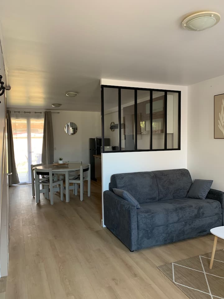 Gîte 1 (2 Chambres, 5 Places) - Lège-Cap-Ferret