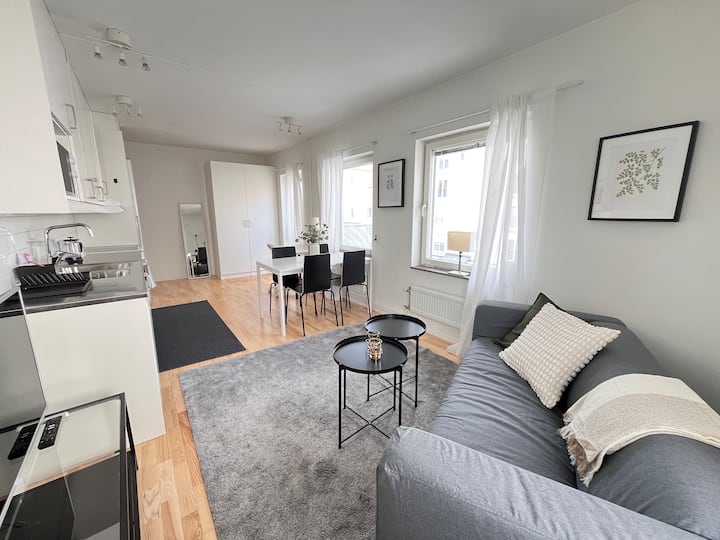 Newly Furnished Apartment In Sundbyberg - Stockholm