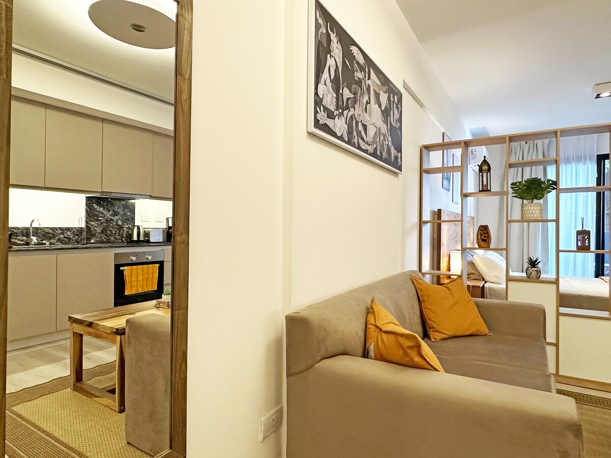 Departamento monoambiente en Recoleta