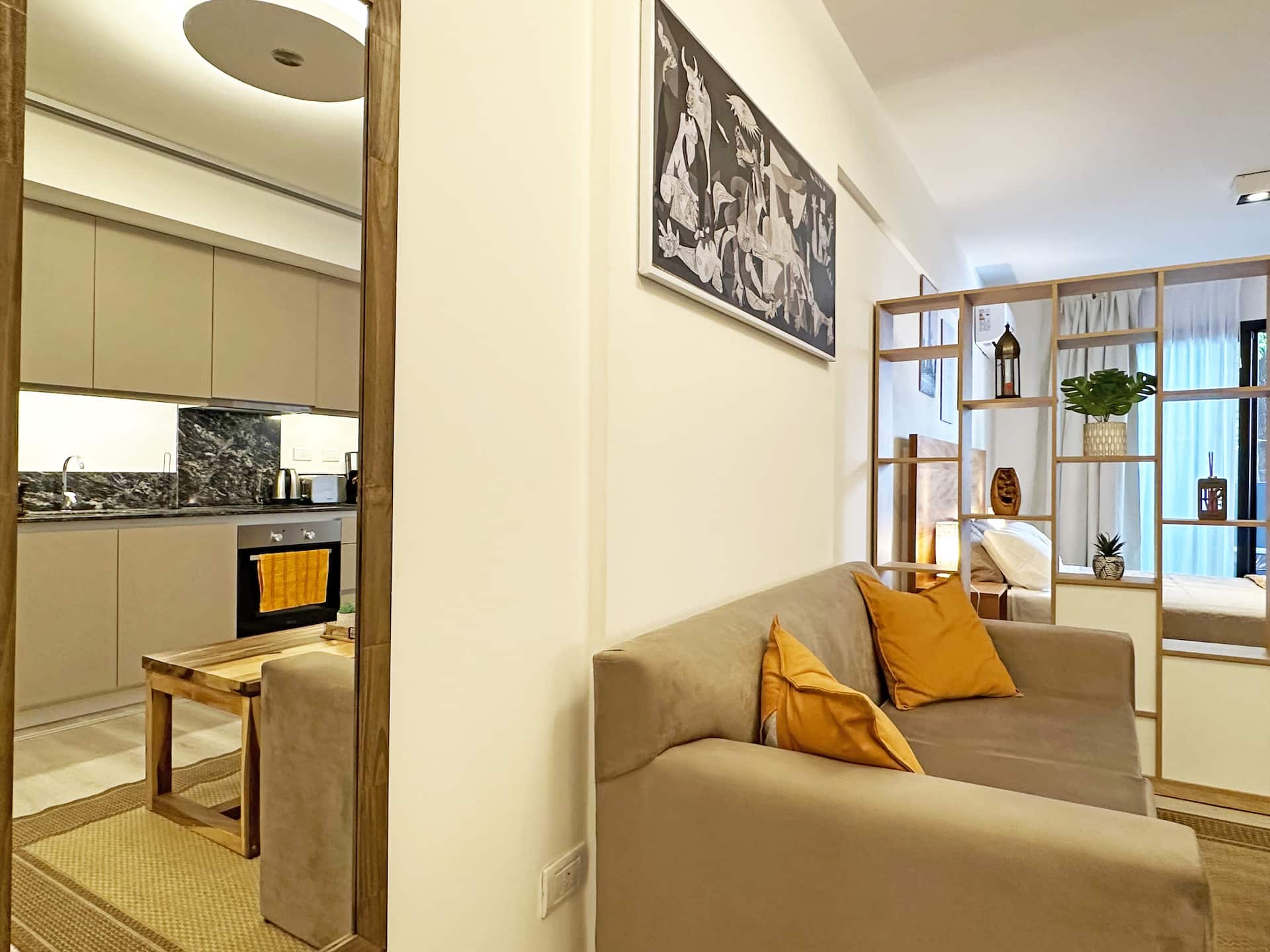 Studio apartment in Recoleta