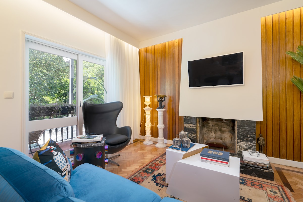 Top Airbnb: Serralves 1048: Luxury Villa | Serralves Gardens em União Das Freguesias De Lordelo Do Ouro E Massarelos