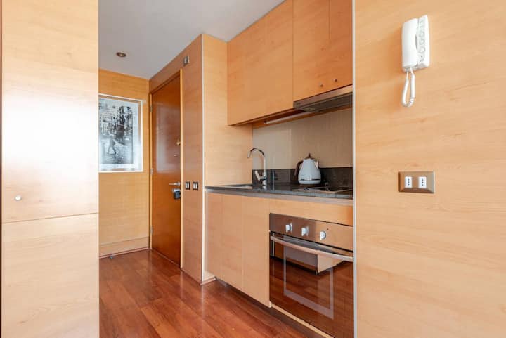 Moderno Studio Con Gran Vista! - Recoleta