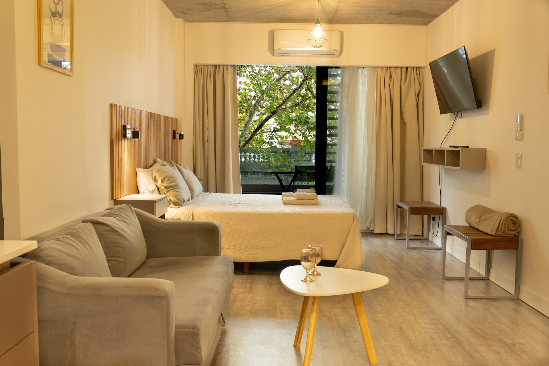 Departamento de 1 dormitorio en Palermo
