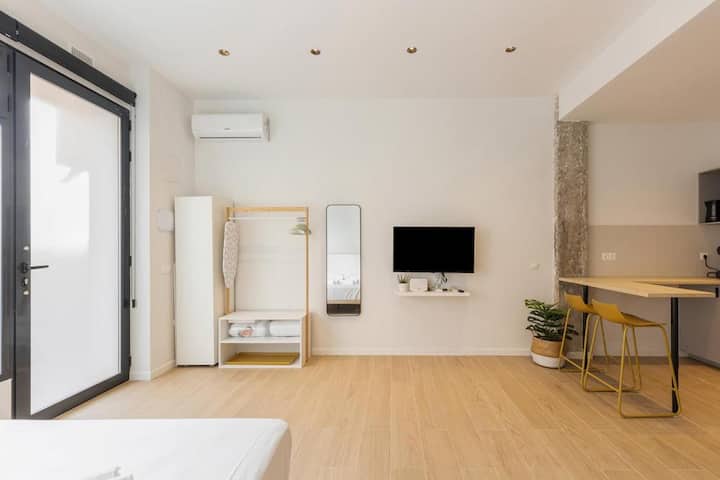 Cozy & Stylish Apt/santa Bárbara Castle/wifi/ac - El Campello