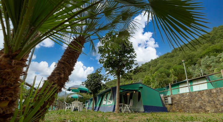 Tenda Attrezzata Navajo - Liguria