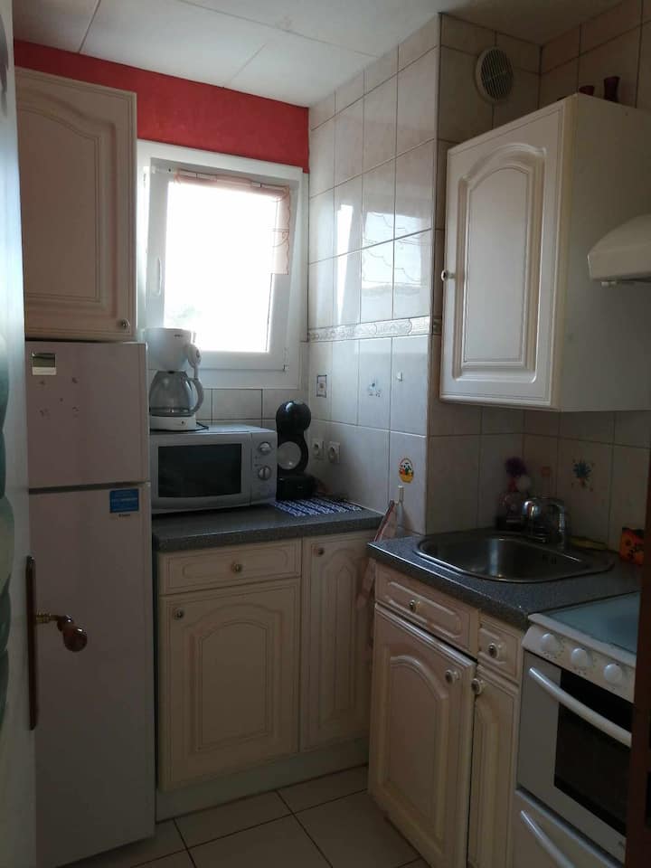 Location Appartement Proche Mer - La Grande-Motte