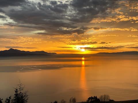 Premium Villa Lavaux - Jacuzzi & 180° Lake View