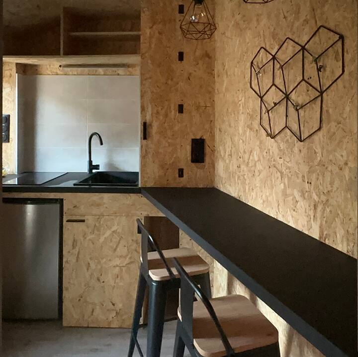 Loft Cosy, Ambiance Bois Et Calme - Vals-les-Bains