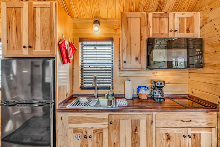 2/1 Lancaster Cabin With Kitchen Without Loft - Steinhatchee, FL
