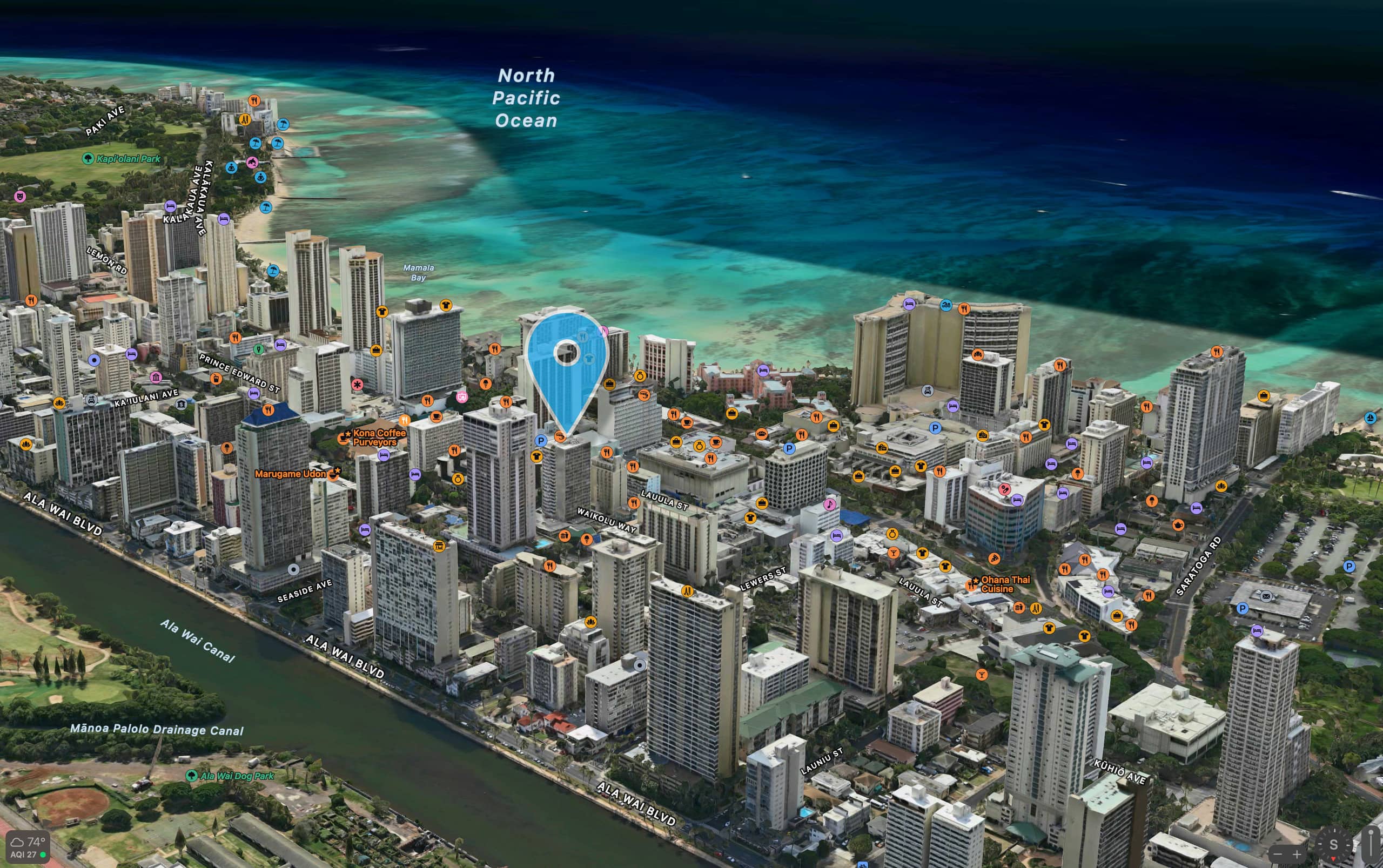 Condo in Honolulu · ★4.95 · Studio · 2 beds · 1 private bath - Image 31