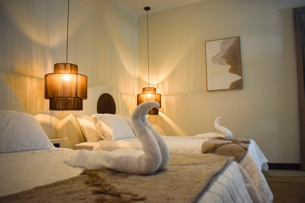 Contamos con servicio de sabanas y toallas.