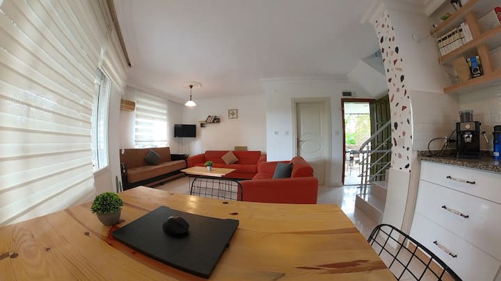 Full Safety 4 Floor Villa For Families - Boğazkent