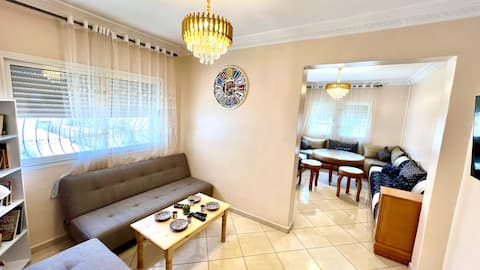Popular Airbnb listing: Beautiful apartment for families in Souss Massa / سوس ماسة