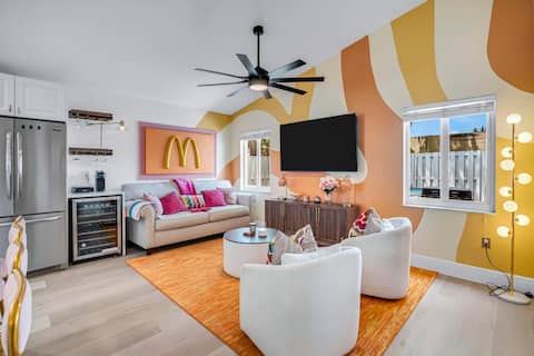 Spacious Sunrise Stadium Getaway | 4BR & Hot Tub