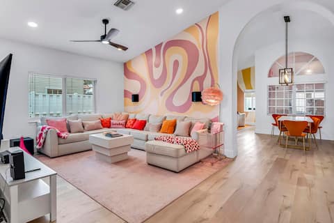 Villa near Sawgrass hot tub and arcade games fun
