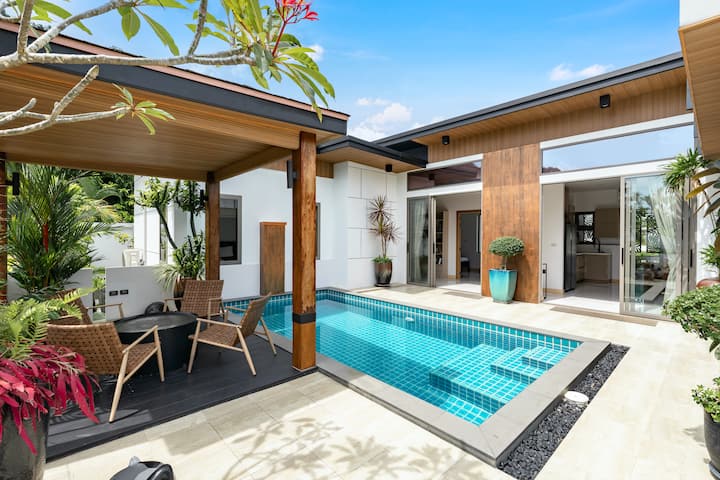 Villa Lom Talay - Family Retreat - Thailand