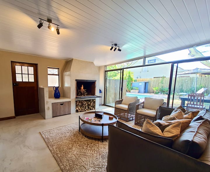 Pool | Braai | Wine Country | Aircon | Charm - Robertson