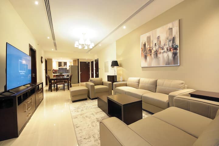 غرفة المعيشة