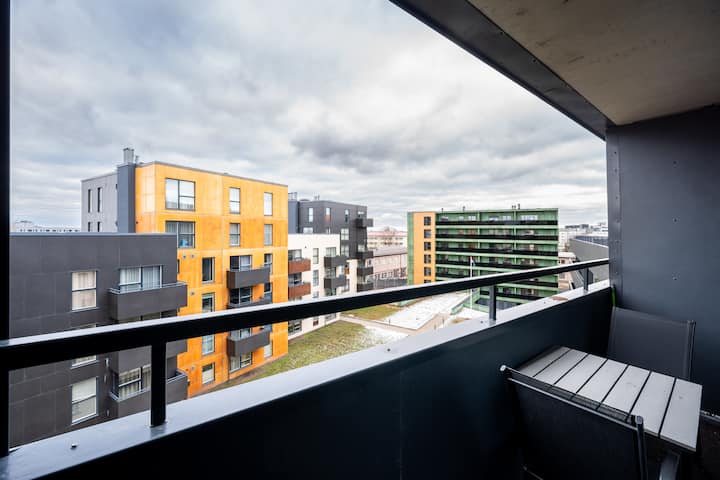 Central Location / Large Balcony / New Building - Tallinn
