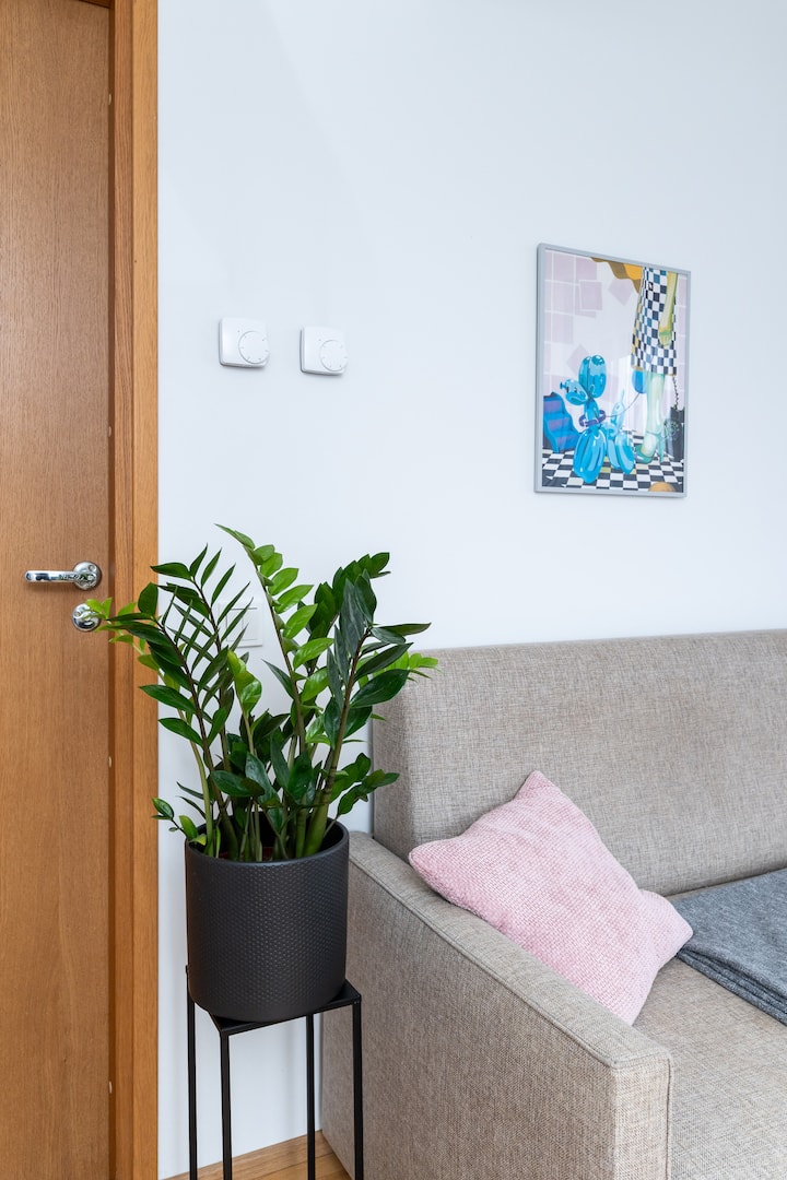 Central Location / Large Balcony / New Building - Tallinn