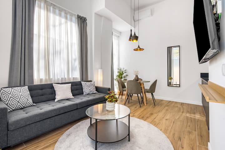 Cozy Studio 2: 4 Pax+ 2 Beds+wifi+airfryer - BIOPARC Valencia