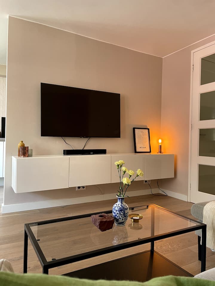 Private Apartment Nearby Amstel - Diemen