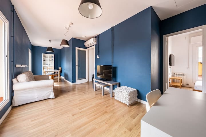 3 bedroom apartment with private terrace