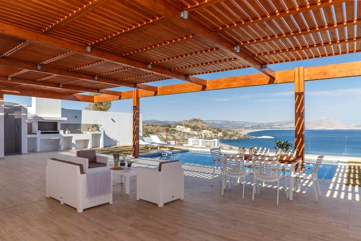 Lindia Athena Luxury Villas-Villa Eleni