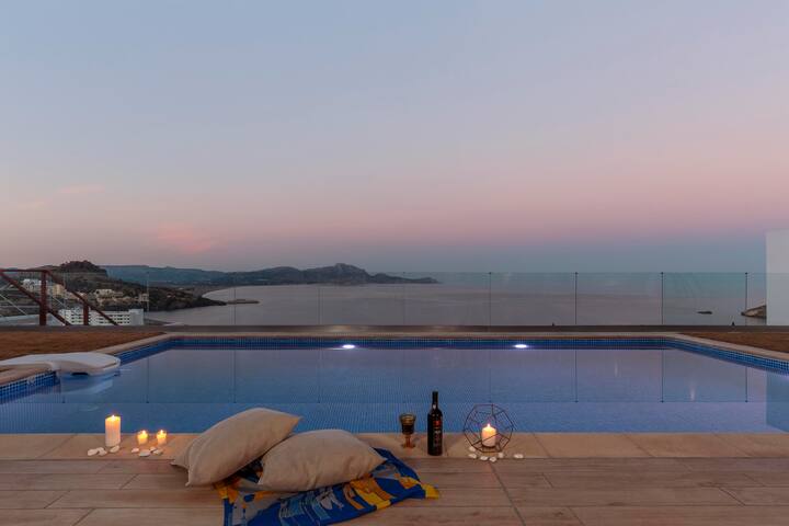 Lindia Athena Luxury Villas-Villa Kleovoulini
