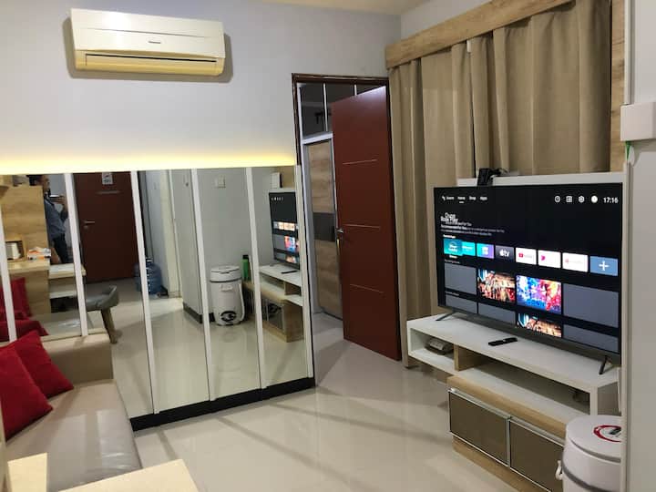 Home Sweet Home Apartment Gcc 16 - Jakarta